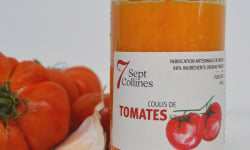 Sept Collines - Le coulis de tomates - 12 x 240 g
