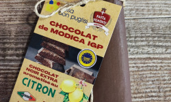 PASTA PIEMONTE - Chocolat de Modica IGP aromatisé au Citron