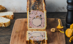 Maison BAYLE - Champions du Monde de boucherie 2016 - Paté en croûte de canard champignons et mousse de foie d'oie - 2 tranches