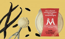 Eclat des cimes - Crème glacée Vanille de Madagascar et fève Tonka 440 ml