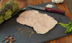 La Ferme du Chaudron - Rôti de Porc Cuit BIO 250gr
