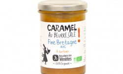 Biscuiterie des Vénètes - Caramel au beurre salé Fine Bretagne AOC