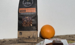 Ferme des Jardins - Granola Bio Or Brun :  Chocolat, Noisette Du Piemontet Amandes 6x350g