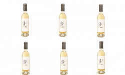 Domaine de Bilé - IGP Vin Côtes de Gascogne Blanc Doux - 6 Bouteilles