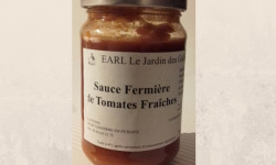 Le Jardin des Gallines - Pot De Sauce Fermière De Tomates Fraiches Bio