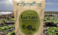 Les Algues de l'Île de Ré - Mélange Tartare 30g - Algues bio d’exception déshydratées en paillettes