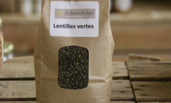 La Ferme du Logis - Lentilles Vertes - 500 g
