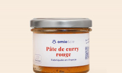 Omie - DESTOCKAGE - Pâte de curry rouge - 105 g