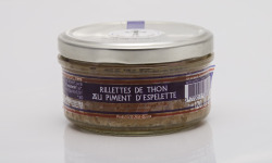 ONAKE - Le Fumoir du Pays Basque - Rillettes de thon de St-Jean de luz au piment d'Espelette