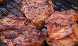 Gourmets de l'Ouest - Colis barbecue 5kg porc plein fermier + 4kg légumes de saison