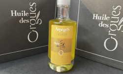 Huile des Orgues - Huile d’olive parfumée au cédrat - 100 ml