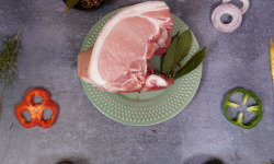 Boucherie Lefeuvre - Côtes filet de porc de race Duroc d'olives x4
