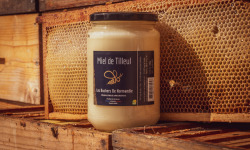 Les Ruchers de Normandie - Miel de Tilleul crémeux 1kg