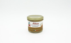 Akitania, Caviar d'Aquitaine - Lot de 3 Rillettes d’esturgeon 90G aux noix du Périgord Aop