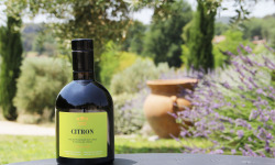 Moulin à huile Bastide du Laval - Huile d'olive Citron BIO bouteille 50cl - ancien cru