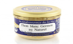 SARL Kerbriant ( Conserverie ) - Thon blanc Germon au naturel - Très pauvre en sel - 180g