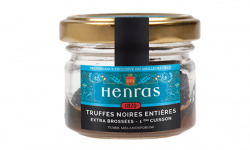 Caviar de Neuvic - Truffe entière extra melanosporum - bocal 33 g