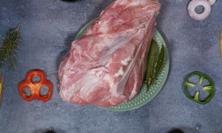 Boucherie Lefeuvre - Palette de porc salé Duroc d'olives