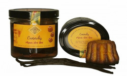 Chaloin Chocolats - Canelés Rhum Vanille 24 pots