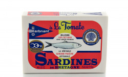 SARL Kerbriant ( Conserverie ) - Sardines à la Tomate - 115g