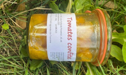 Des Poules et des Vignes à Bourgueil - Tomates confites jaunes