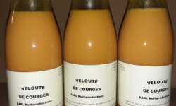 Multiproductions - Cédric Joliveau - Velouté aux 3 Potirons : 3 bouteilles d'un litre