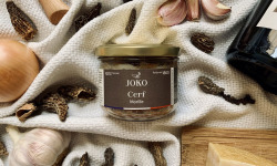 JOKO Gastronomie Sauvage - Terrine de cerf aux morilles 180G x 12