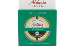 Akitania, Caviar d'Aquitaine - Caviar D'aquitaine Akitania Nouvelle Récolte Coffret 30g