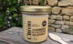 Conserverie Maison Marthe - Crème dessert coeur de citron - 130g
