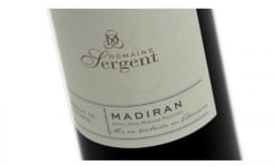 Domaine Sergent - Madiran 2019 Cuvée Tradition - 6 bouteilles