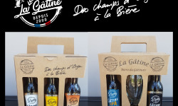 La Gâtine - Coffret Cadeaux: 2 coffrets de bières artisanales à offrir + verre offert