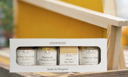 Apisphère - Coffret des produits de la ruche