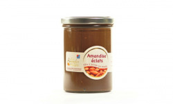 Les amandes et olives du Mont Bouquet - Amandise 450gr – pâte à tartiner chocolat et éclats d'amande