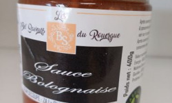 Les Bel' saveurs du Rouergue - SAUCE BOLOGNAISE 400 Gr