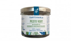 Marinoë - Tartinable Pesto Vert : Algues & Herbes aromatiques
