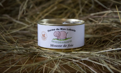 La Ferme du Mas Laborie - Mousse de foie - 180 g