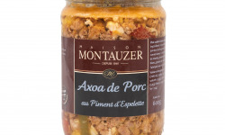 MONTAUZER - Axoa de porc au Piment d'Espelette