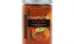 Conserves Guintrand - Courgettes frites à la tomate de Provence YR - bocal 327 ml