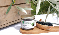 La Ferme de l'Ayguemarse - Tapenade BIO à base d'Olive Noire de Nyons AOP