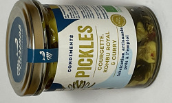 Marinoë - Pickles Courgette, Kombu royal & Curry