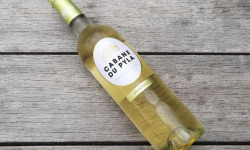 Les Huîtres du Grand Sud - Vin blanc La Cabane du Pyla  75 cl