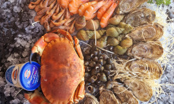 Les Huîtres du Père Gus - Plateau de fruits de mer : Le Crustacé