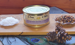 La Ferme du Rigola - Pâté de Foie moulu du Canard - 220g