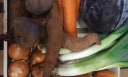 La Ferme du Logis - Panier de fruits et/ou légumes de saison - Minimum 12Kg