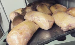 Des Poules et des Vignes à Bourgueil - Foies gras de canard cru pour terrine