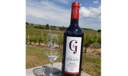 Château Les Gérales - Bergerac rouge 6 bouteilles