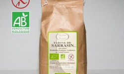 L'Atelier Contal - Paysan Meunier Biscuitier - Farine de Sarrasin Bio & Sans Gluten - 1kg