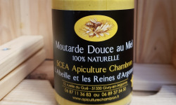 SCEA Apiculture Chambron L'Abeille et les reines d'Argonne - Moutarde douce au miel