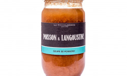 La Chikolodenn - Soupe De Poissons Et Langoustines Nature 750g (2-3 Personnes)