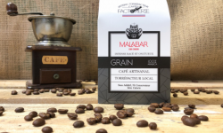 Cafés Factorerie - Café Malabar des Indes GRAIN - 250g